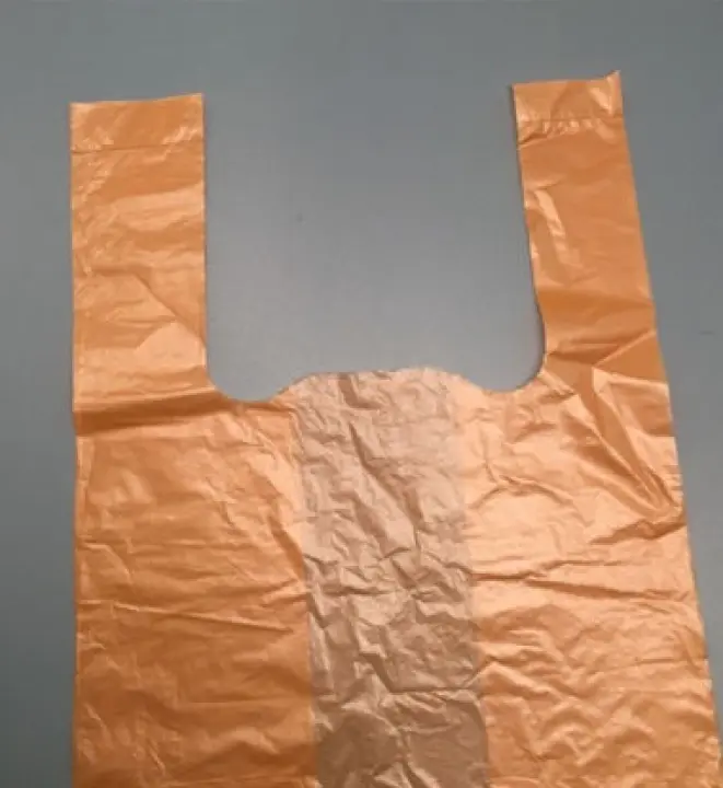 small disposable plastic bags