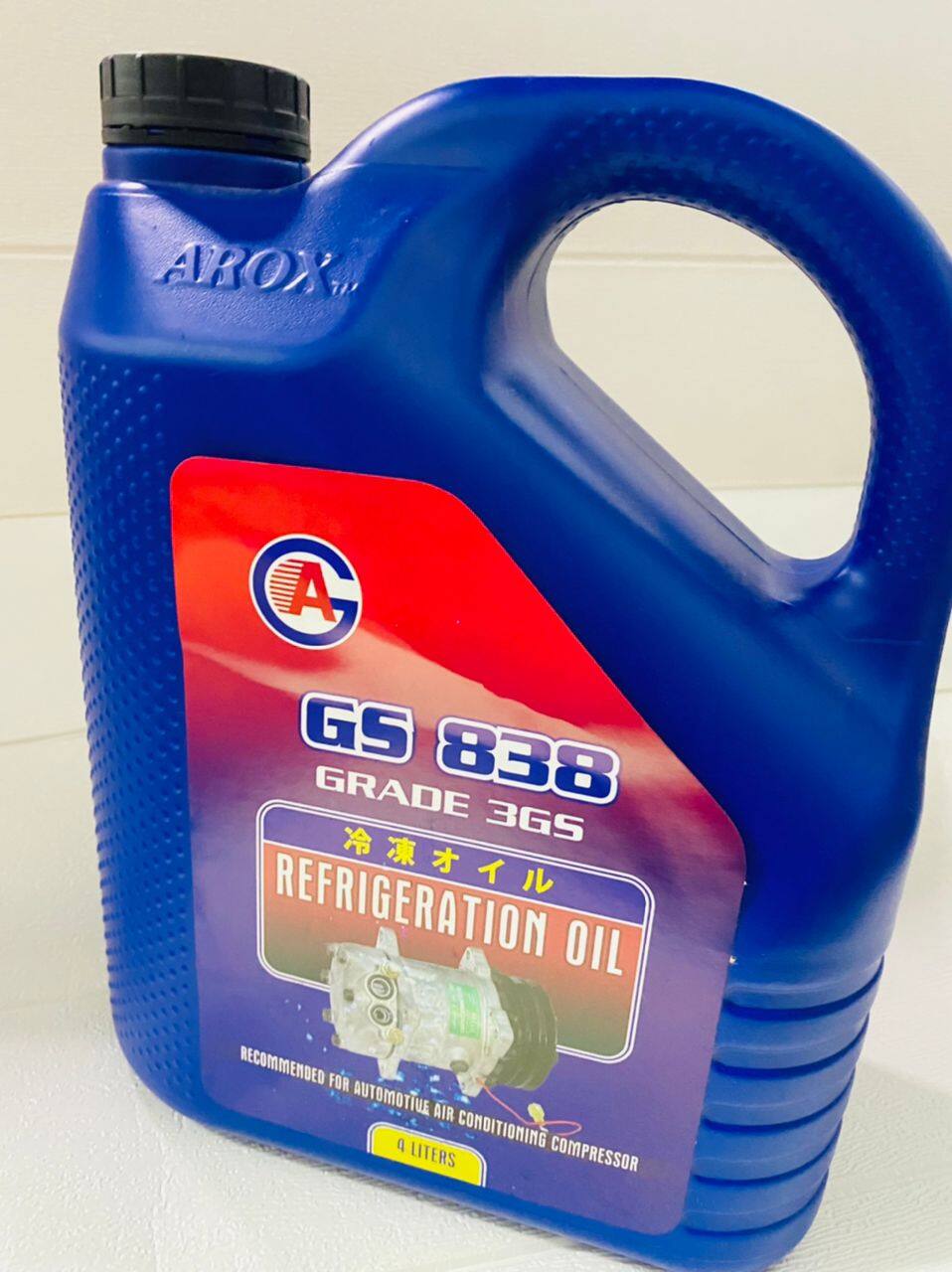 KOMPRESOR REFRIGERATOR OIL 【GS 838 】AIRCONDTIONING COMPRESSOR ‖ KEADAAN