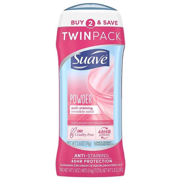 ??sáp lăn khử mùi suave - 48 hour powder -74g