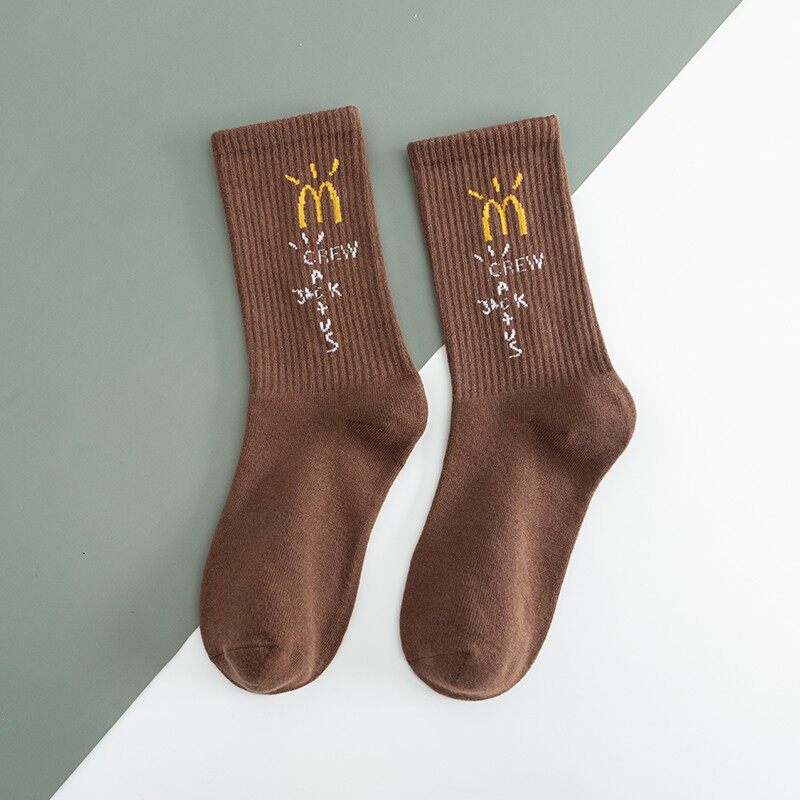 cactus jack mcdonalds socks