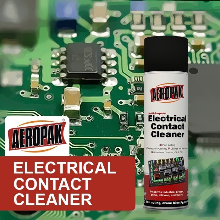 AEROPAK MultiPurpose Electrical Contact Spray Cleaner (350g) Lazada