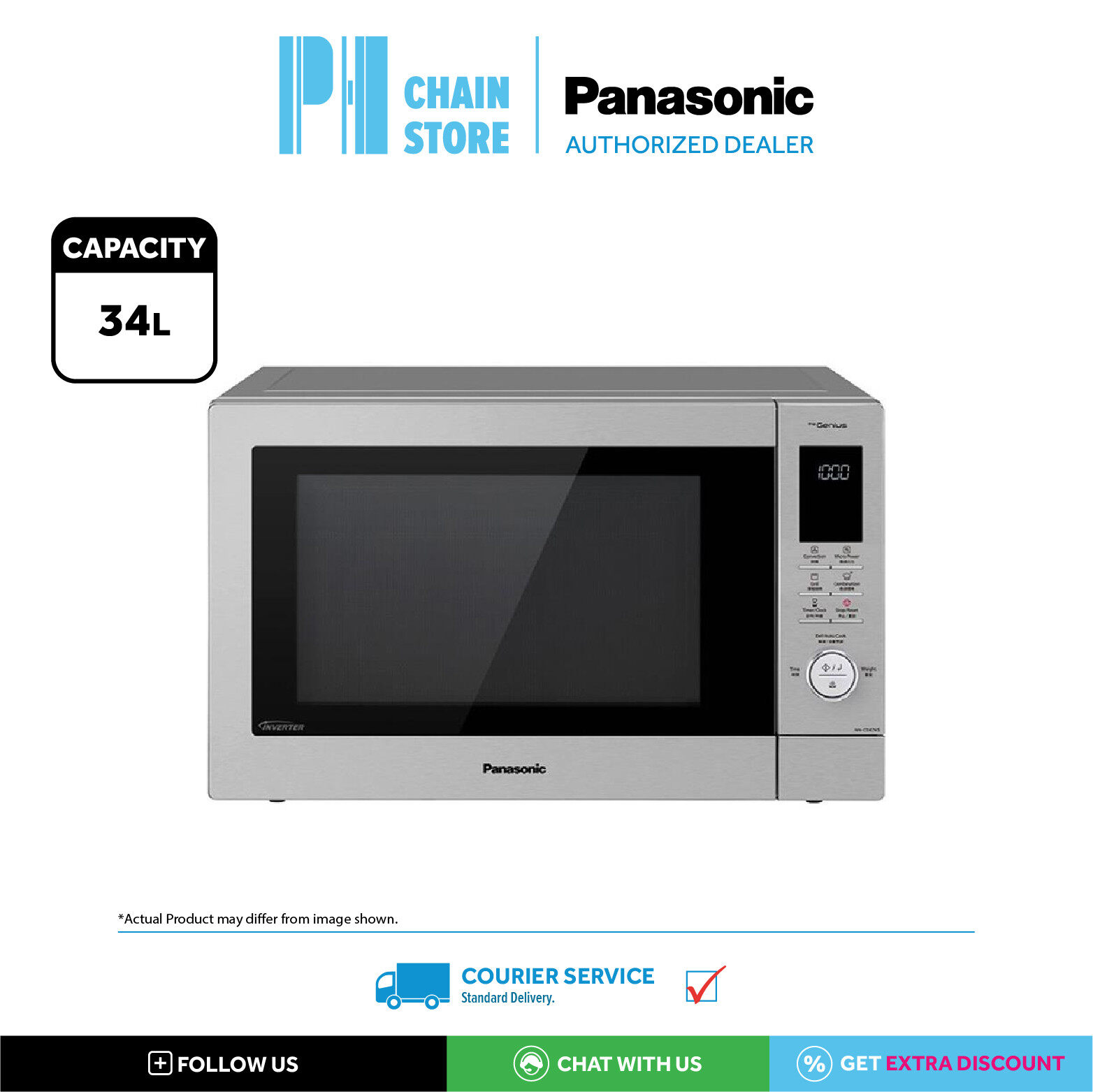 built in panasonic combination microwave