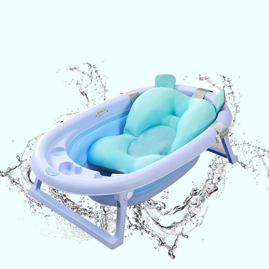 segolike Newborn Baby Bath Cushion AntiSlip Seat, Infant Floating