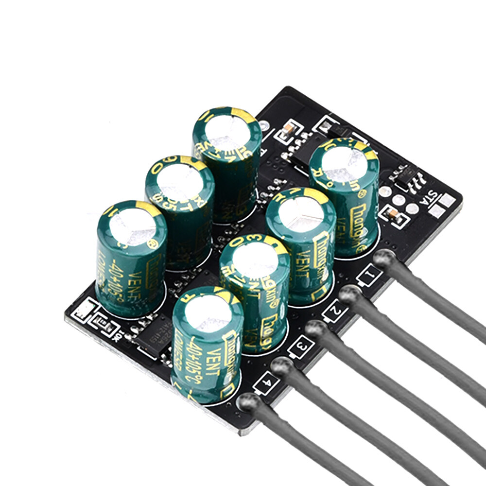 Shockley 3S 4S 6S 7S 2A Active Equalizer Balancer Lifepo4 Lithium Active Battery Energy Transfer Equalization Capacitor