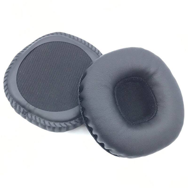 【ES】1Pair Soft Sponge Ear Pads Earpads Leather Ear Cushion Replacement for Marshall MID ANC Bluetooth Headphones