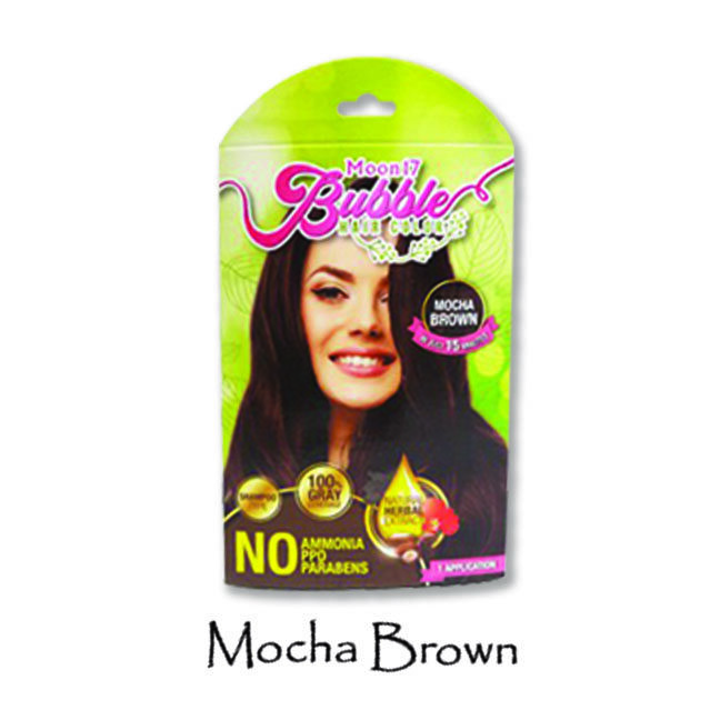 Moon17 Bubble Hair Color (4 colors) 1 pack Lazada