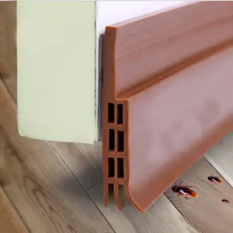 Carverstore 2019 Under Door Sweep Weather Stripping Door Bottom