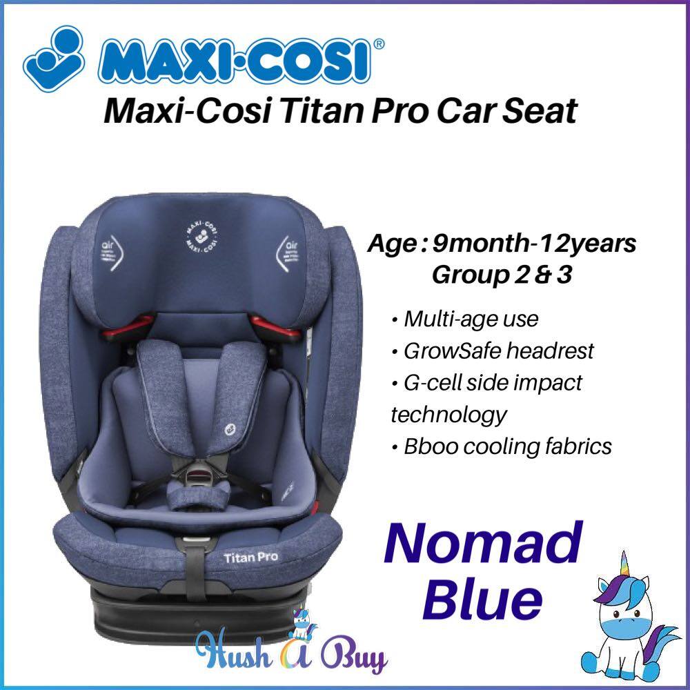 titan pro nomad blue