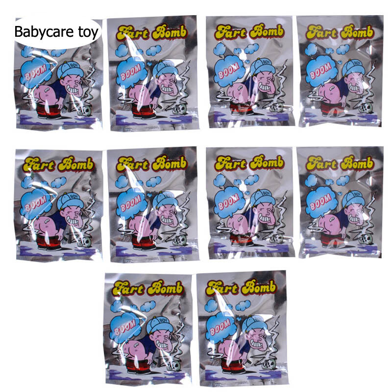 10PCS Fart Bombs Prank