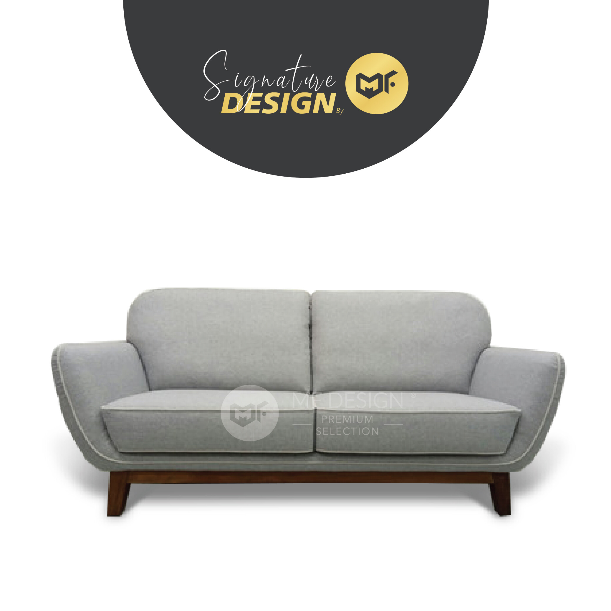 Free Delivery Mfd Premium Jesslyn 1 2 3 Seater Sofa Kerusi Ruang Tamu Sofa Set Homestay Sofa Jati Wood Lazada