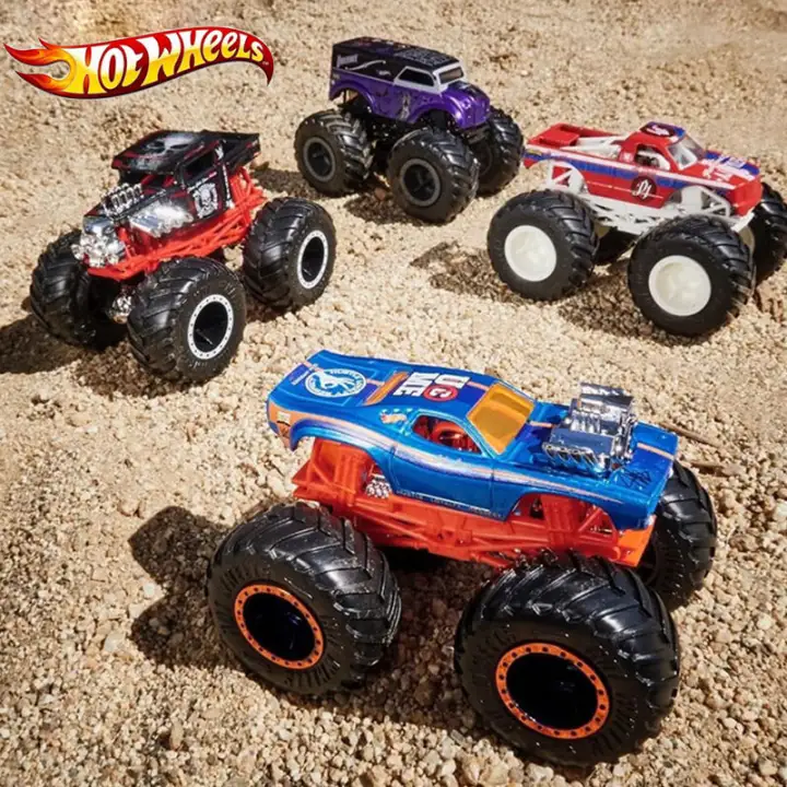 red truck hot wheels