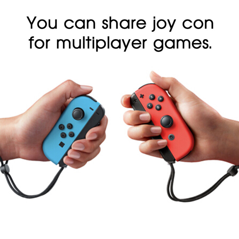 【Hot Sale】】JoyCon Switch Joystick Controller Left and right Game Handle Bluetooth Wireless Gamepad for Nintendo Switch