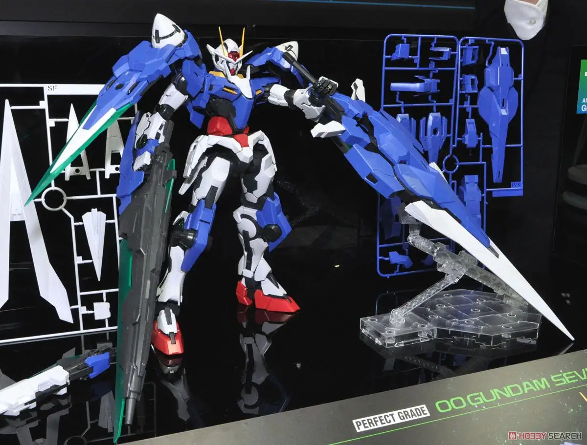 Bandai 1 60 00 Gundam Seven Sword G Pg Perfect Grade Gundam Model Kits Lazada
