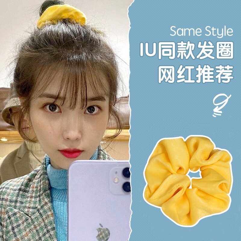 Korean Style Silk Fabric Hairband