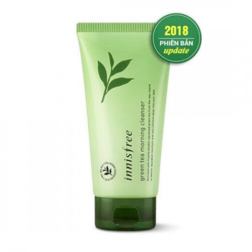 [HCM]??Sữa rửa mặt Innisfree trà xanh - 150ml