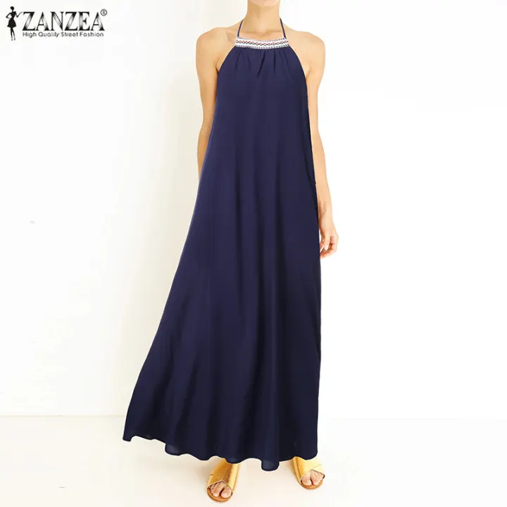 plus size long sundress