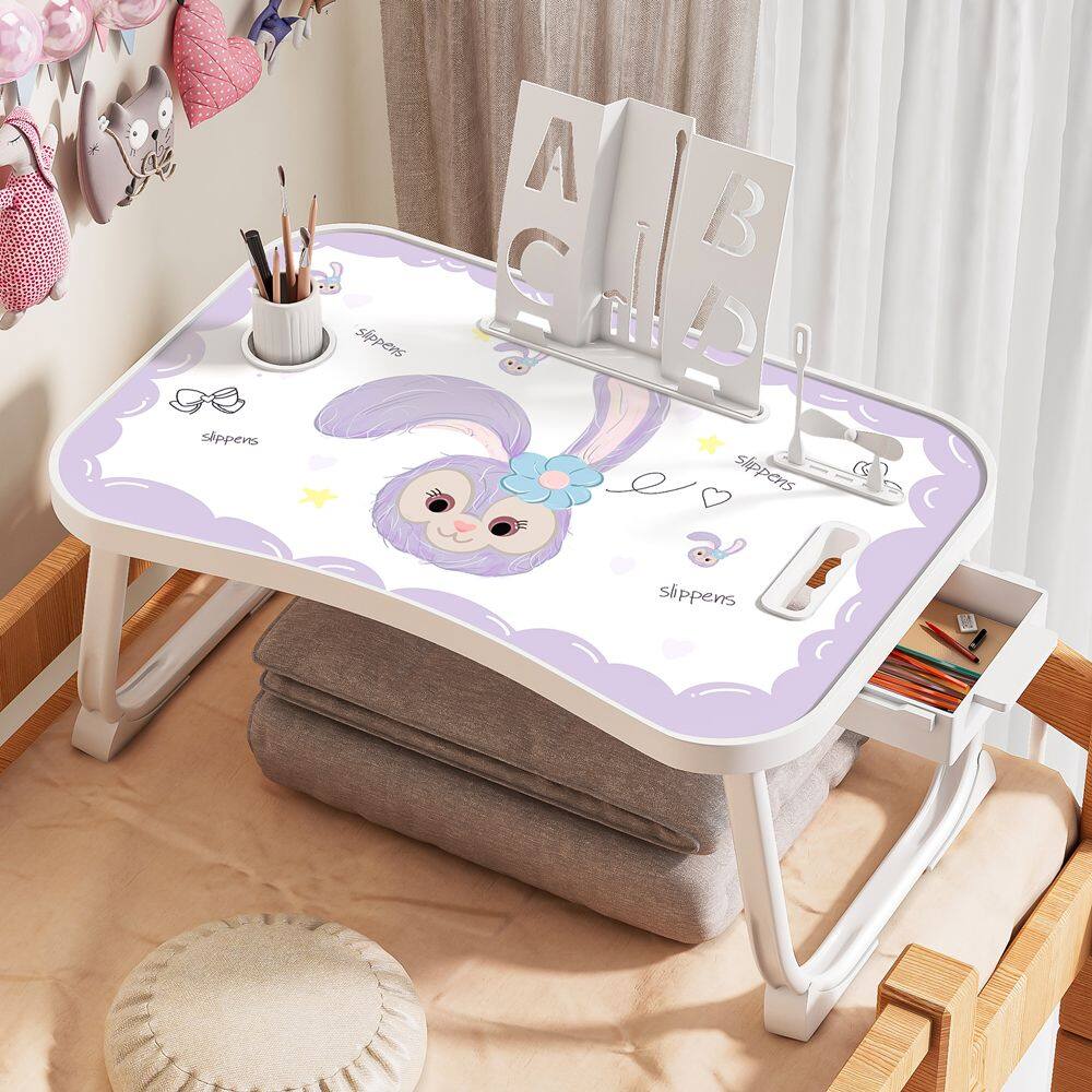 Folding table on the bed desk dormitory good learning table