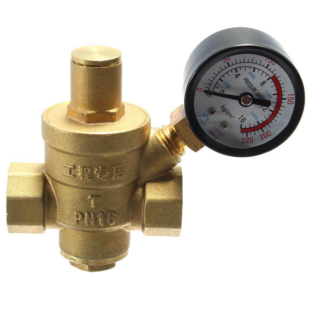 DN15 1/2" Brass Water Pressure Reducing Maintaining Valves Regulator