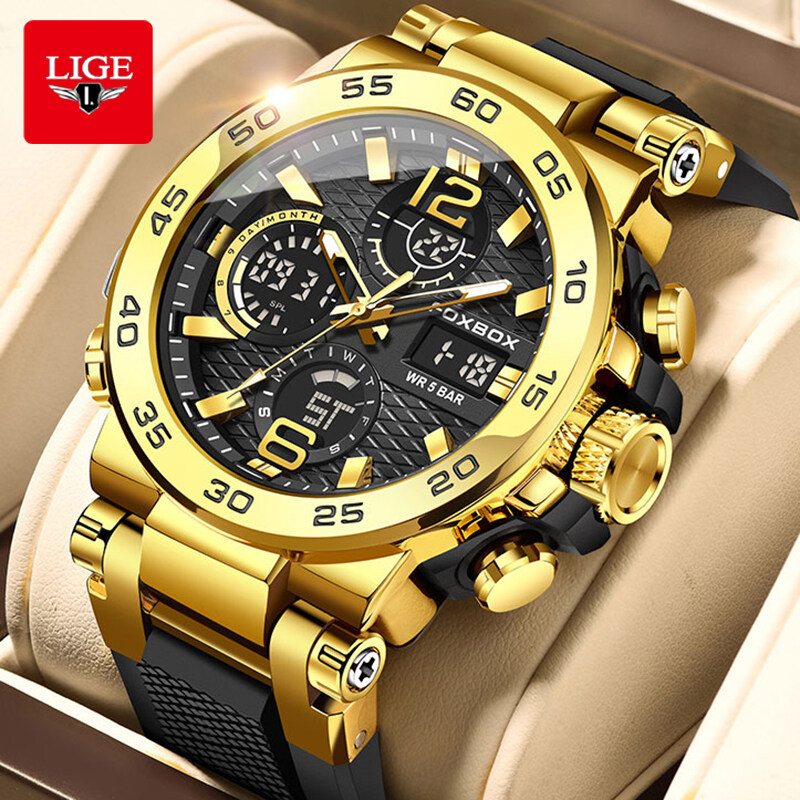 Lige on sale watch lazada