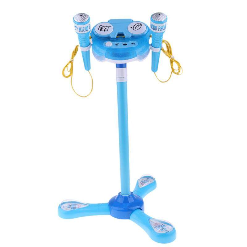Phép Màu Sáng Karaoke Disco Ánh Sáng Có Thể Điều Chỉnh Đứng Với 2 Micro Hát Cho Đồ Chơi Trẻ Em