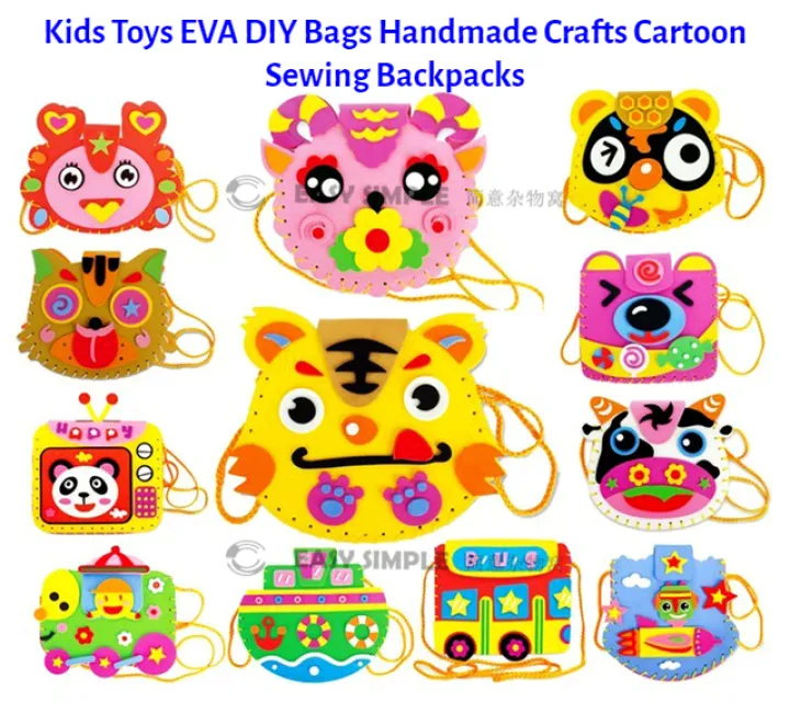 diy cartoon bag