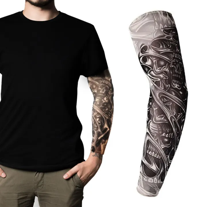 Stonerock 1 Pc 2pcs 4pcs 3d Simulation Tattoo Uv Sleeve Arm Sleeve Warmer Uv Bike Bicycle Sleeves Arm Protection Cooling Arm Sleeves Protection Covers Breathable Riding Tattoo For Man And Women Lazada Stonerock 1 Pc 2pcs 4pcs 3d Simulation Tattoo Uv Sleeve Arm Sleeve Warmer Uv Bike Bicycle Sleeves Arm Protection Cooling Arm Sleeves Protection Covers Breathable Riding Tattoo For Man And Women Lazada