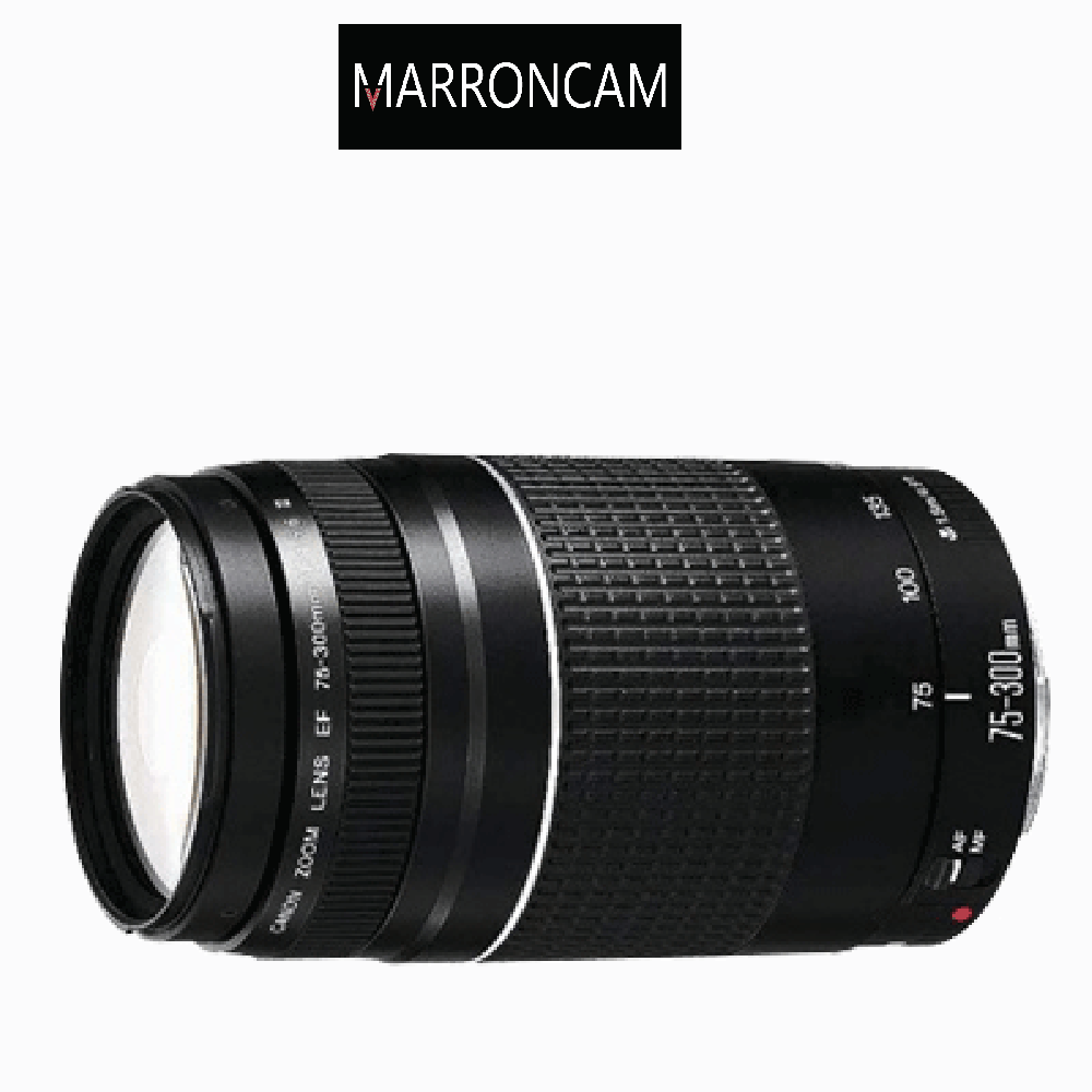 Canon Ef 75 300mm F 4 5 6 Iii Lens Lazada