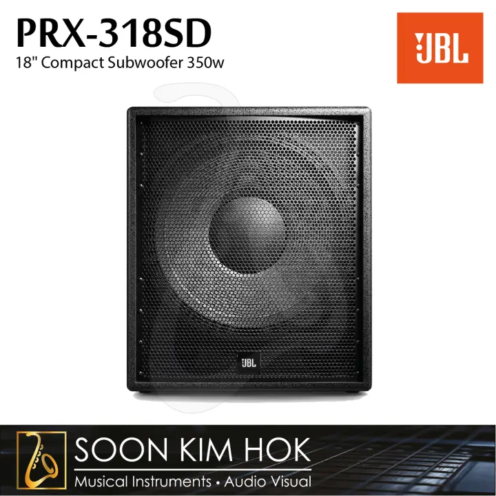 jbl prx bass