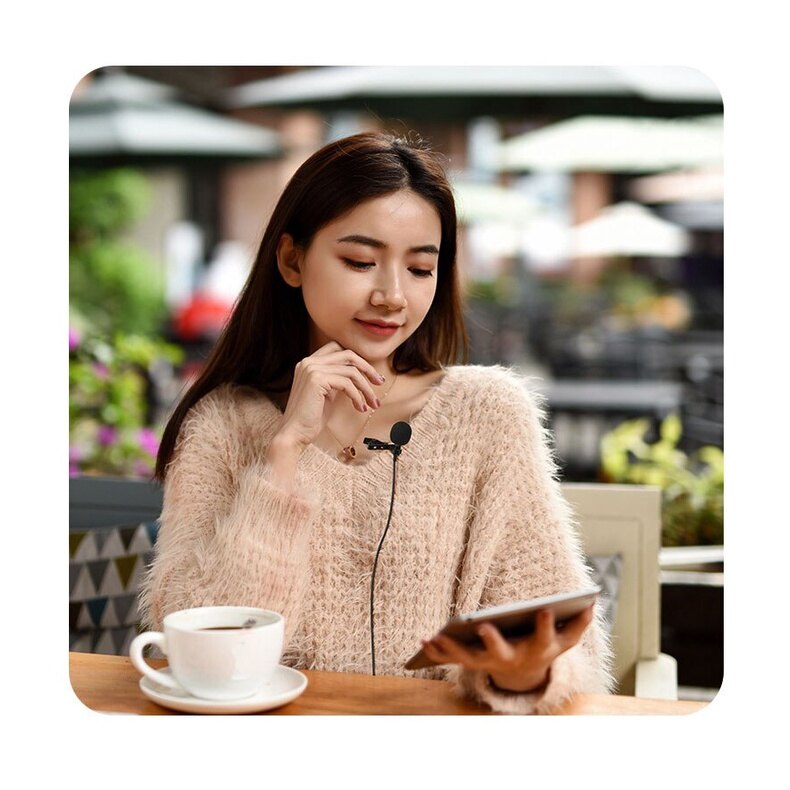 Micro Mini Cho Iphone Micro Chống Sét Micro Cài Áo Kẹp Ghi Âm Microfonoe