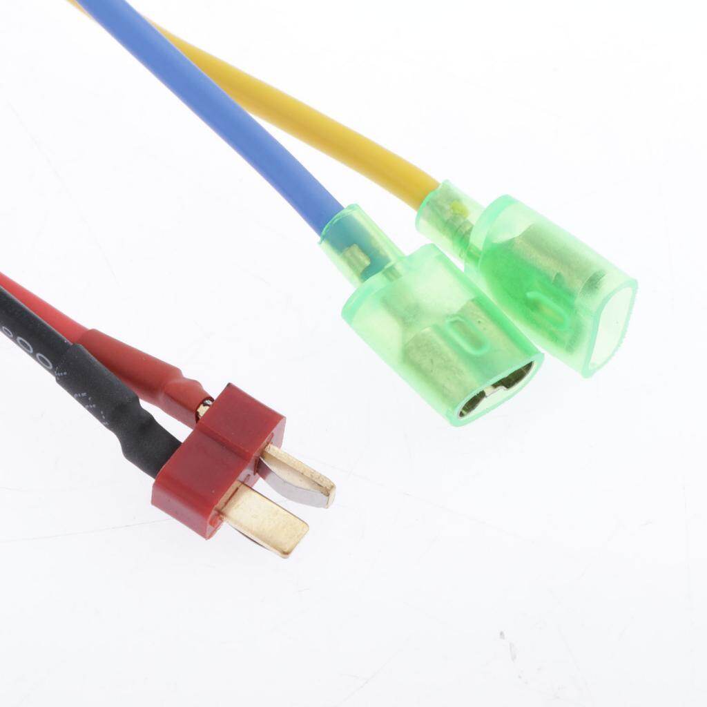 Miusue 480A Speed Controller Waterproof Brushed ESC for 540/550/775 Motor