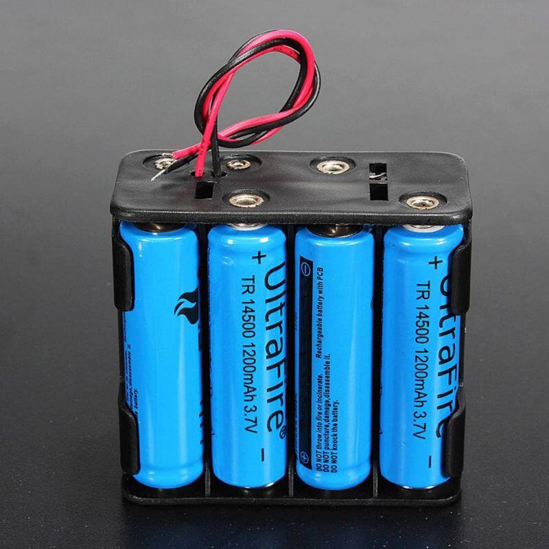 Giá An Toàn Hai Lớp 12 Volt 12 V Nhựa 8 Pin AA Có Thể Sạc Lại Thùng Ắc Quy Chất Lượng Cao Hộp Kẹp Giữ Ắc Quy Pin Ngăn Xếp Kẹp Pin Khe Cắm Vỏ Pin