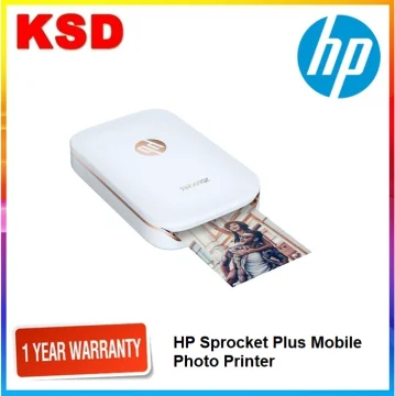 hp sprocket photo printer harga
