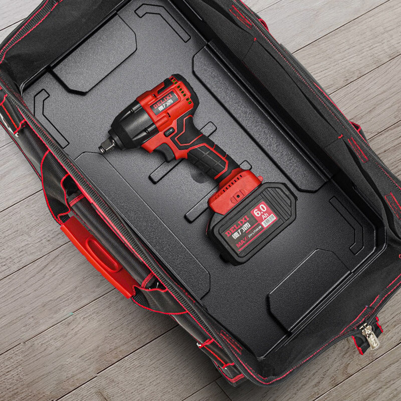 XMDS West Tool Công Cụ Phần Cứng Đa Năng Dụng Cụ Chống Mòn Dày Túi Vải Thợ Điện Thợ Mộc Tote Túi Dụng Cụ Dụng cụ xách tay Khả năng lớn