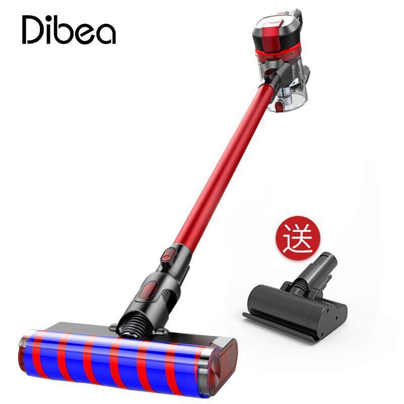 Dibea D008 pro wireless vacuum cleaner household high-power handheld vertical charging car small car with dust removal machine Singapore