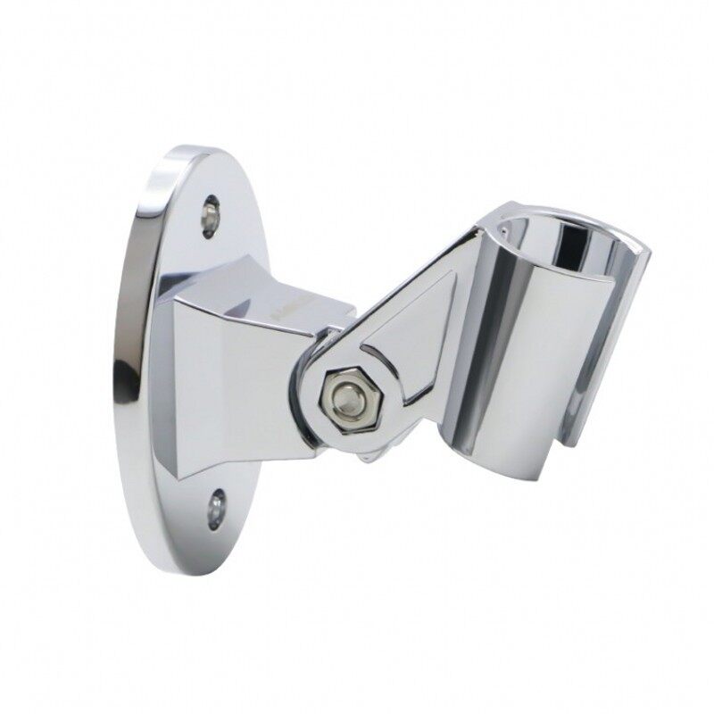 Adjustable Shower Head Bracket Base Bathroom Universal Wall Mounted Shower Head Holder Handheld Sprayer Fixed Base Support