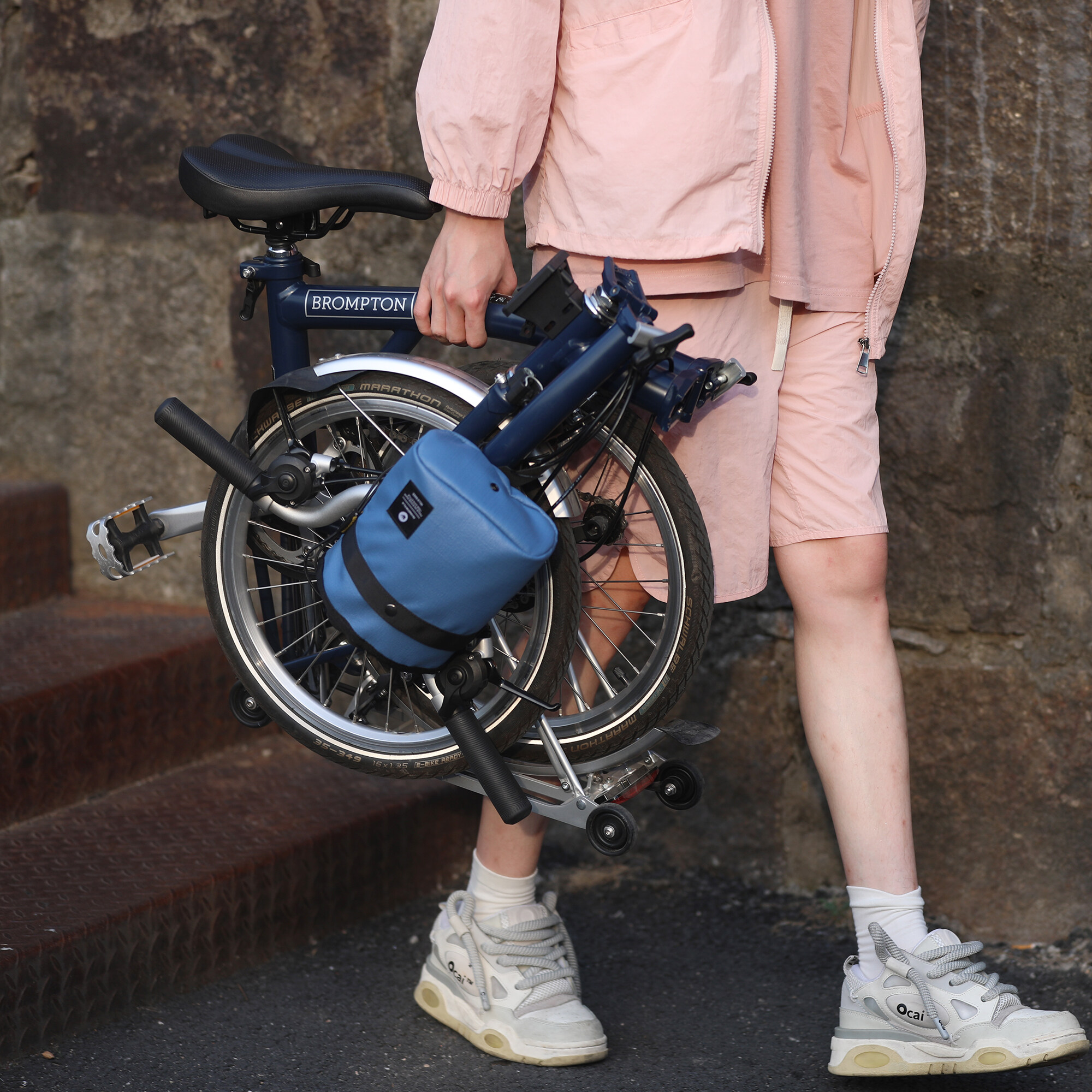 Rhinowalk chai nước treo xe đạp túi trước xe đạp màu Morandi sức chứa ...