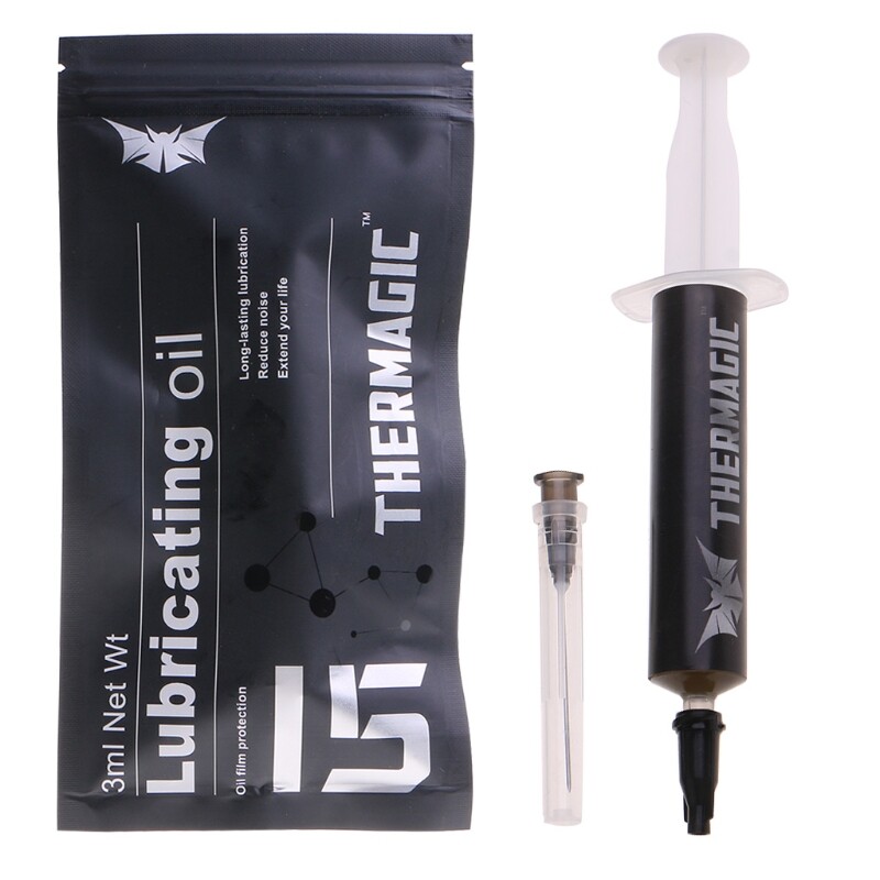 High Speed Lubricating Computer Fan Synthetic Lubricant Oil Grease