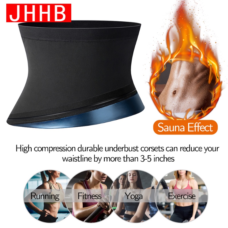 Huiming Sauna-Shorts Für Damen: High Waisted, Formt Die Taille & Oberschenkel – Ideal Zum Schwitzen & Trainieren