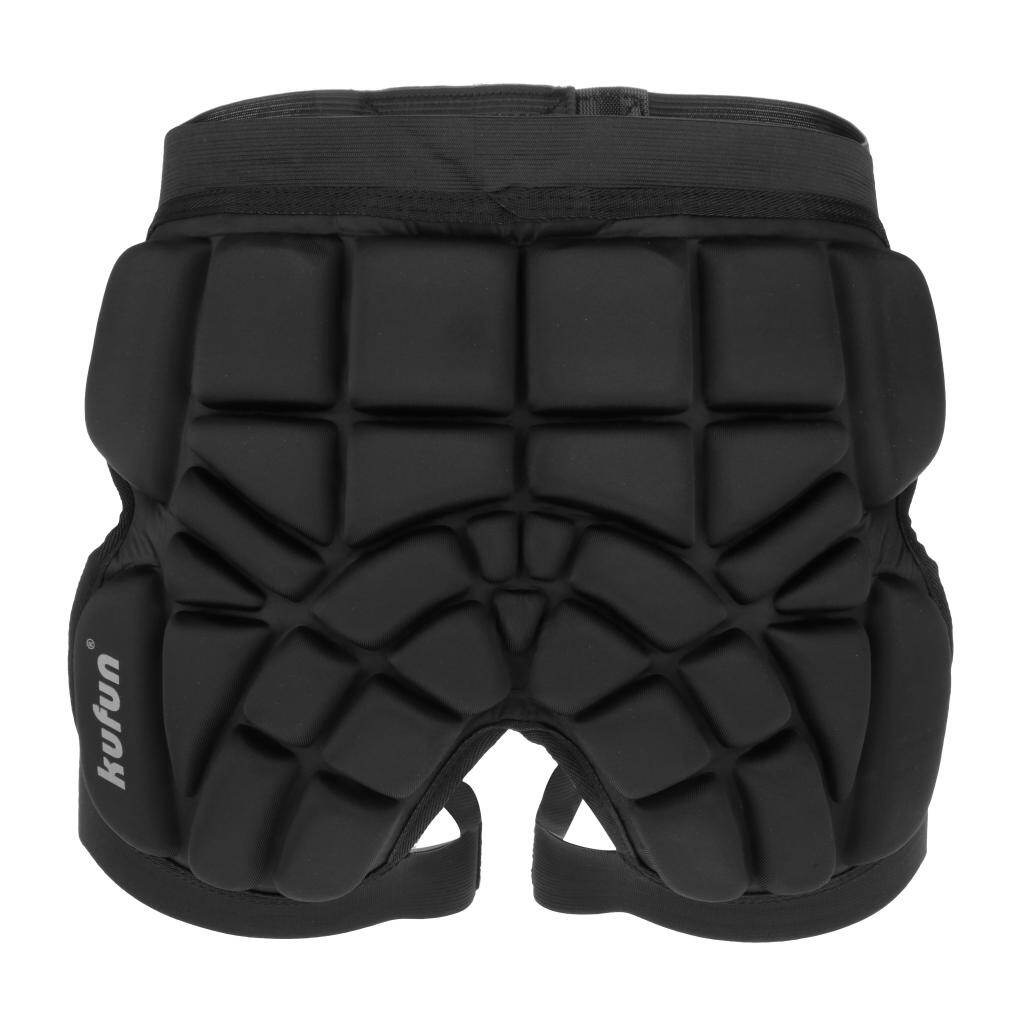 Flameer Adjustable 3D Padded Hip Protective Short Pad EVA Paded Short Pant
