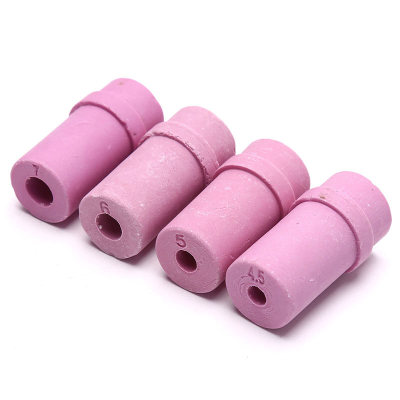 HITN 10 Cái Đầu Phun Cát Bằng Gốm Đầu Phun Cát Khí Cho Dụng Cụ Phun Khí Nén