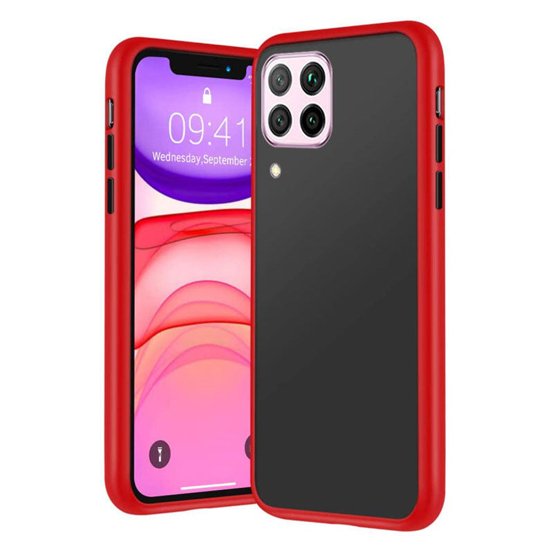 Half Transparent Casing Huawei Nova 7i 7 Se Case Non Slip Protective Silicone Phone Case Hp Huawei Nova7i Nova7 Se Casing Hard Cover Nova 7se Case Lazada Ph