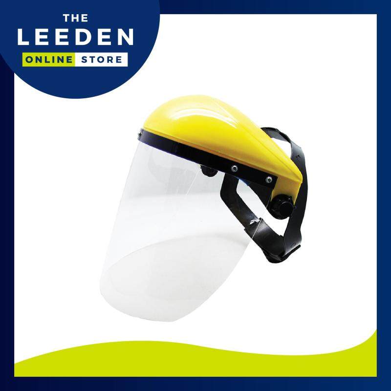 FACESHIELD VISOR HOLDER WITH CLEAR VISOR