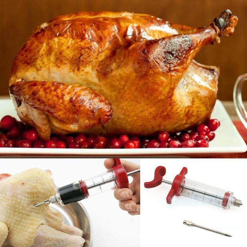 LightSmile 30ml Reusable Plastic Syringe with 4inch Dispensing Needle