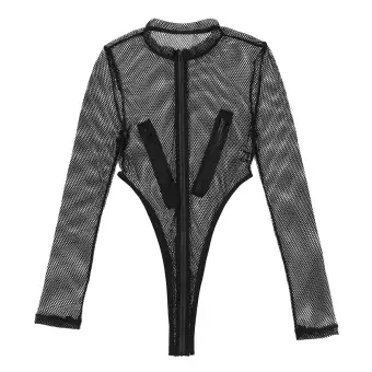 white zip up bodysuit