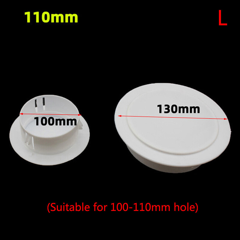 Electronics Air Conditioning Hole Decorative Cover Air Conditioning Hole Plug Wall Hole Lazada