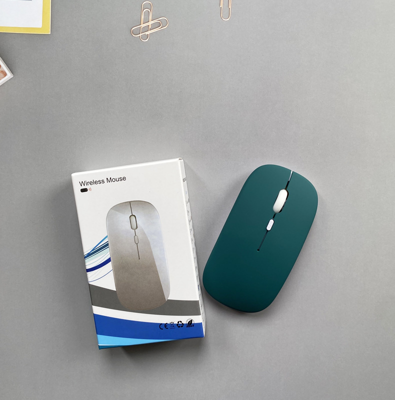 Chuột bluetooth không dây cho ipad/Macbook máy tính xách tay bluetooth chuột 2.4GHz không dây quang có thể sạc lại chuột siêu mỏng im lặng chuột cho PC/máy tính xách tay/điện thoại/máy tính bảng