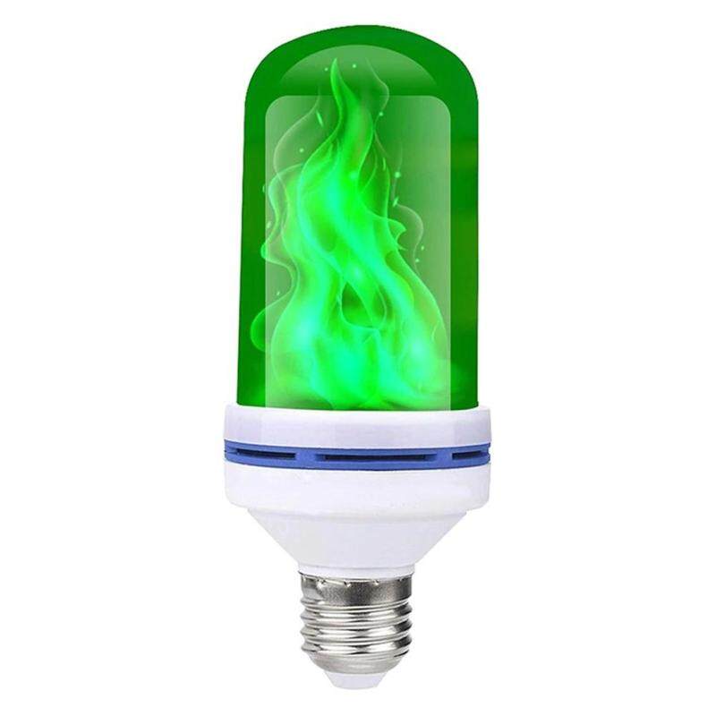 Bóng Đèn Hiệu Ứng Ngọn Lửa E27 99LED Đèn Trang Trí Mô Phỏng Lửa Nhấp Nháy