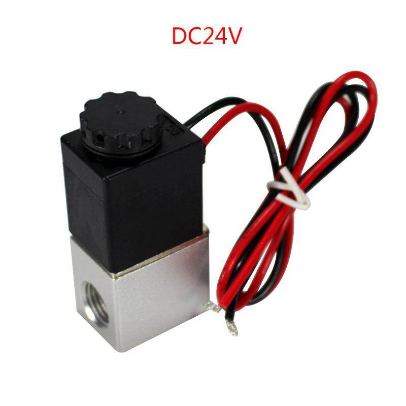 2V025-08 Air Pneumatic Valve 1/4  Electromagnetic Solenoid Valve DC12V/DC24V/AC220V