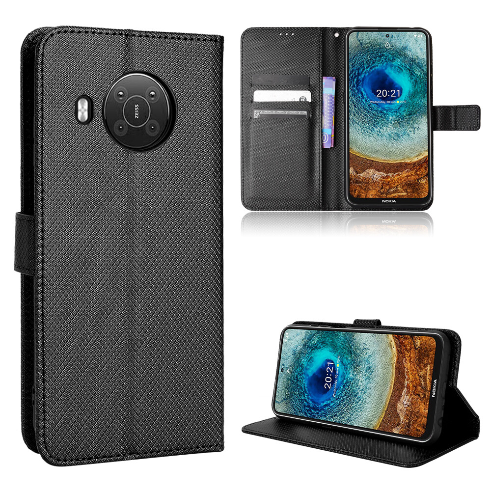 Ốp Nokia X10 Ốp Điện Thoại Lật Dạng Ví Bằng Da PU Ốp Lưng NokiaX10