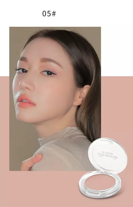 Blush on / blusher single waterproof & long lasting